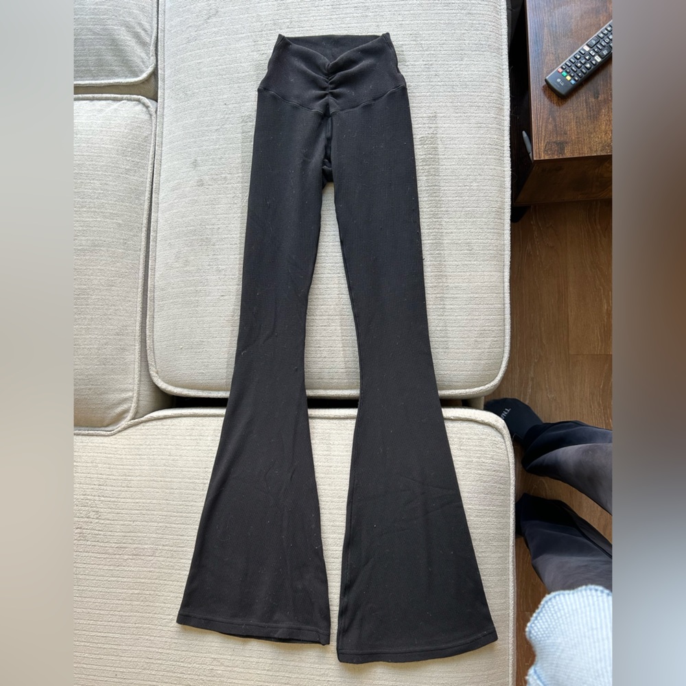 Aerie Waffle Flare Legging (size XS)
